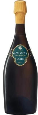 Zum Wein / Sekt: Champagne Gosset Brut Grand Millesimé Champagne 2015 Champagner
