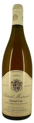 Zum Wein / Sekt: Raritäten Bâtard-Montrachet Grand Cru | G.A.E.C. des Vignerons Guy Fontaine et Jacky Vion 1997 Weißwein