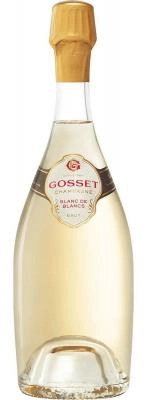 Zum Wein / Sekt: Champagne Gosset Grand Blanc de Blancs Brut Champagne N.V.  Champagner