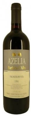 Zum Wein / Sekt: Raritäten Azelia Barbera d´Alba Vigneto Punta  - Luigi Scavino 1994 Rotwein