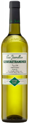 Zum Wein / Sekt: Les Jamelles Gewürztraminer 2022 Weißwein