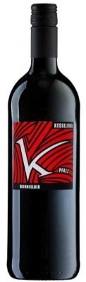 Zum Wein / Sekt: Weingut Lukas Kesselring Dornfelder lieblich 1.0 Liter 2021 Rotwein