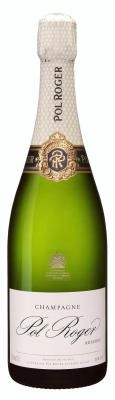 Zum Wein / Sekt: Pol Roger Réserve Brut Champagne N.V.  Champagner