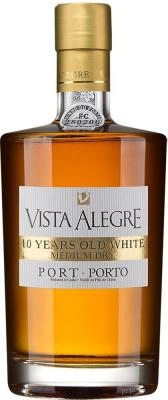 Zum Wein / Sekt: Vallegre Vista Alegre 10 Year Old White Medium Dry Porto  Portwein