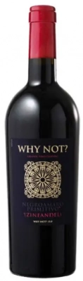 Zum Wein / Sekt: Contri Spumanti Why Not? Negroamaro - Zinfandel 2020 Rotwein