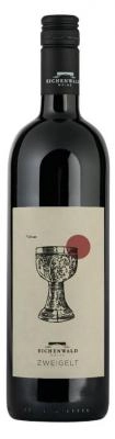Zum Wein / Sekt: Eichenwald Weine Blauer Zweigelt *vivat 1.0 Liter 2020 Rotwein