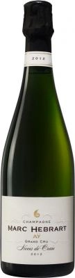 Zum Wein / Sekt: Champagne Hebrart Noces de Craie Champagne Grand Cru Aÿ Brut Millesime 2018 Champagner