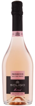 Zum Wein / Sekt: Colli del Soligo Soligo Prosecco Rosé 2022 Prosecco