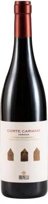 Zum Wein / Sekt: Brunelli Corte Cariano Corvina Monovitigno 2019 Rotwein