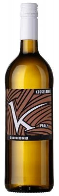 Zum Wein / Sekt: Weingut Lukas Kesselring Grauburgunder trocken 1.0 Liter 2023 Weißwein