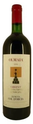 Zum Wein / Sekt: Raritäten Olmaia Cabernet Toscana Col d´Orcia 1995 Rotwein