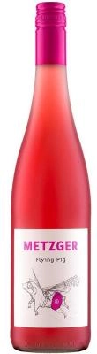 Zum Wein / Sekt: Weingut Uli Metzger Flying Pig Rosé - B - 2022 Secco