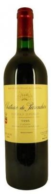 Zum Wein / Sekt: Raritäten Château de Parenchère Bordeaux Supérieur AC 1995 Rotwein
