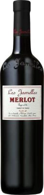 Zum Wein / Sekt: Les Jamelles Merlot 2022 Rotwein