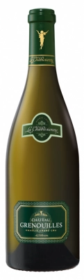 Zum Wein / Sekt: La Chablisienne Château Grenouilles Chablis Grand Cru 2020 Weißwein