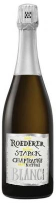 Zum Wein / Sekt: Louis Roederer Brut Nature Champagne (Philippe Starck) 2015 Champagner