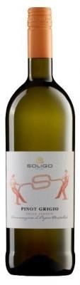 Zum Wein / Sekt: Colli del Soligo Pinot Grigio 1.0 Liter 2022 Weißwein