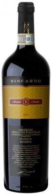 Zum Wein / Sekt: Biscardo  - Mabis Wines 2011 Amarone della Valpolicella Classico Riserva 2017 Rotwein