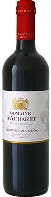 Zum Wein / Sekt: Domaine d´Aubaret Cabernet Sauvignon 2022 Rotwein