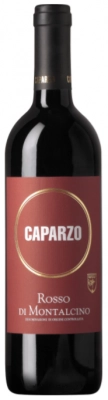 Zum Wein / Sekt: Tenuta Caparzo Rosso di Montalcino DOC 2022 Rotwein