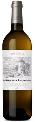 Zum Wein / Sekt: Tour de Mirambeau Despagne Réserve Bordeaux Blanc 2024 Weißwein