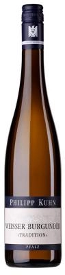 Zum Wein / Sekt: Philipp Kuhn Weisser Burgunder Tradition 2023 Weißwein