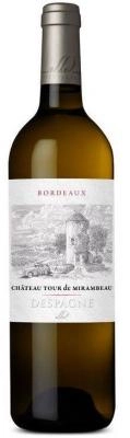Zum Wein / Sekt: Tour de Mirambeau Despagne Réserve Bordeaux Blanc 0.375l 2023 Weißwein
