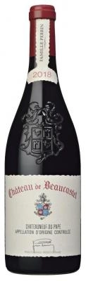 Zum Wein / Sekt: Famille Perrin Château de Beaucastel Châteauneuf-du-Pape AOC rouge 2020 Rotwein