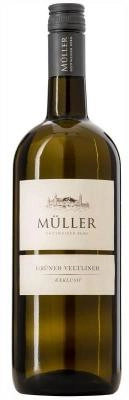 Zum Wein / Sekt: Weingut Müller Grüner Veltliner 1.0 Liter 2023 Weißwein