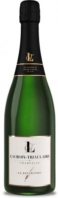 Zum Wein / Sekt: Champagne Lacroix-Triaulaire Champagner Le Biographe Lacroix-Triaulaire 0.75 Liter  Champagner