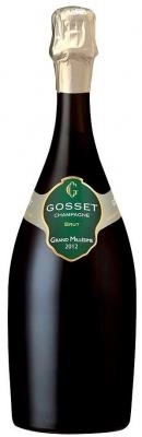Zum Wein / Sekt: Champagne Gosset Brut Grand Millesimé Champagne 2012 Champagner