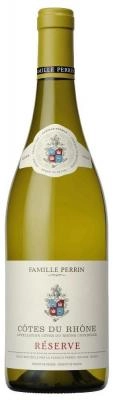 Zum Wein / Sekt: Famille Perrin Côtes du Rhône Reserve Blanc Perrin 2023 Weißwein