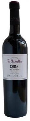 Zum Wein / Sekt: Les Jamelles Syrah Pays d´Oc 2021 Rotwein