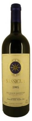 Zum Wein / Sekt: Raritäten Sassicaia Tenuta San Guido 1995 Rotwein