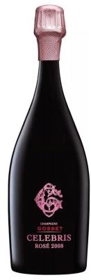 Zum Wein / Sekt: Champagne Gosset Extra Brut Celebris Rosé Champagne 2008 Champagner