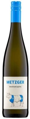 Zum Wein / Sekt: Weingut Uli Metzger Wechselspiel feinherb 2023 Weißwein