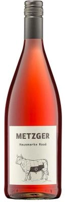 Zum Wein / Sekt: Weingut Uli Metzger Hausmarke Rosé 1.0 Liter 2023 Roséwein