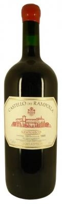 Zum Wein / Sekt: Castello dei Rampolla Sammarco Toscana Rosso Magnum 1997 Rotwein