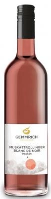 Zum Wein / Sekt: 2019 Muskattrollinger Blanc de Noir trocken 0.75l ᛫᛫