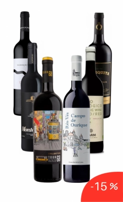 Zum Wein / Sekt: Probierpaket Rotes aus Portugal 