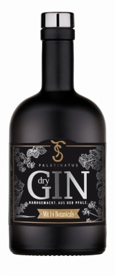Zum Wein / Sekt: Palatinatus Dry Gin 0.5l 46%vol