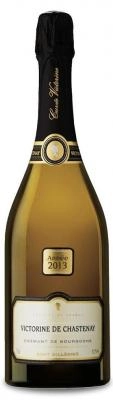 Zum Wein / Sekt: De Chastenay Crémant de Bourgogne Cuvée Victorine Brut Millésimé 2016 Cremant