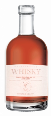 Zum Wein / Sekt: Palatinatus Whisky Madeira Cask 140 0.5l 58.7% vol