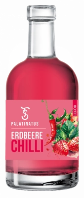 Zum Wein / Sekt: Erdbeer-Chili Likör 0.5l 20% vol