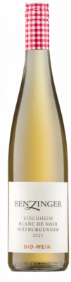 Zum Wein / Sekt: 
    Weingut Benzinger
    Spätburgunder Blanc de Noirs
          Pfalz
        2023
    white
  
