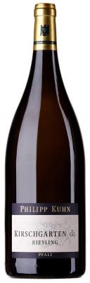 Zum Wein / Sekt: Philipp Kuhn Kirschgarten GG Riesling Magnum 2021 Weißwein
