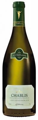 Zum Wein / Sekt: La Chablisienne Les Venerables Chablis AC 2021 Weißwein
