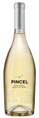 Zum Wein / Sekt: Volver Pincel Monastrell Blanc de Noir 2023 Weißwein