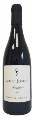 Zum Wein / Sekt: Domaine Christophe Curtat Nomade Saint-Joseph AOC 2022 Rotwein