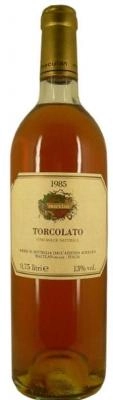 Zum Wein / Sekt: Raritäten Torcolato dolce bianco Maculan 1985 Süßwein